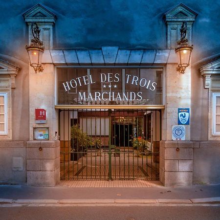 Hotel Des 3 Marchands Нант Екстериор снимка