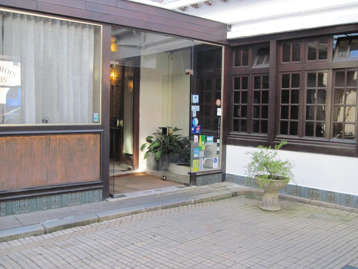Hotel Des 3 Marchands Нант Екстериор снимка