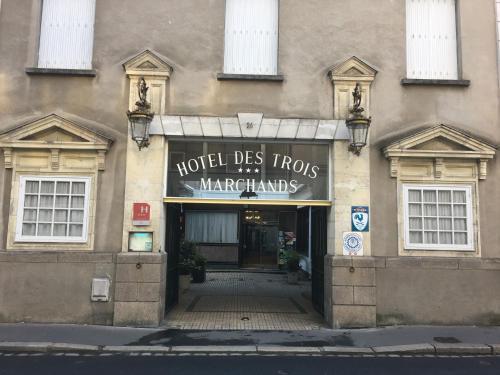 Hotel Des 3 Marchands Нант Екстериор снимка
