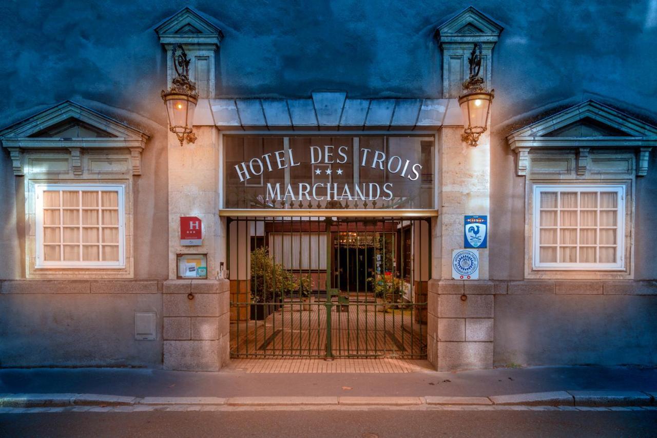 Hotel Des 3 Marchands Нант Екстериор снимка